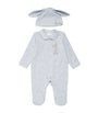 Peter Rabbit All-In-One and Hat Set (0-18 Months)
