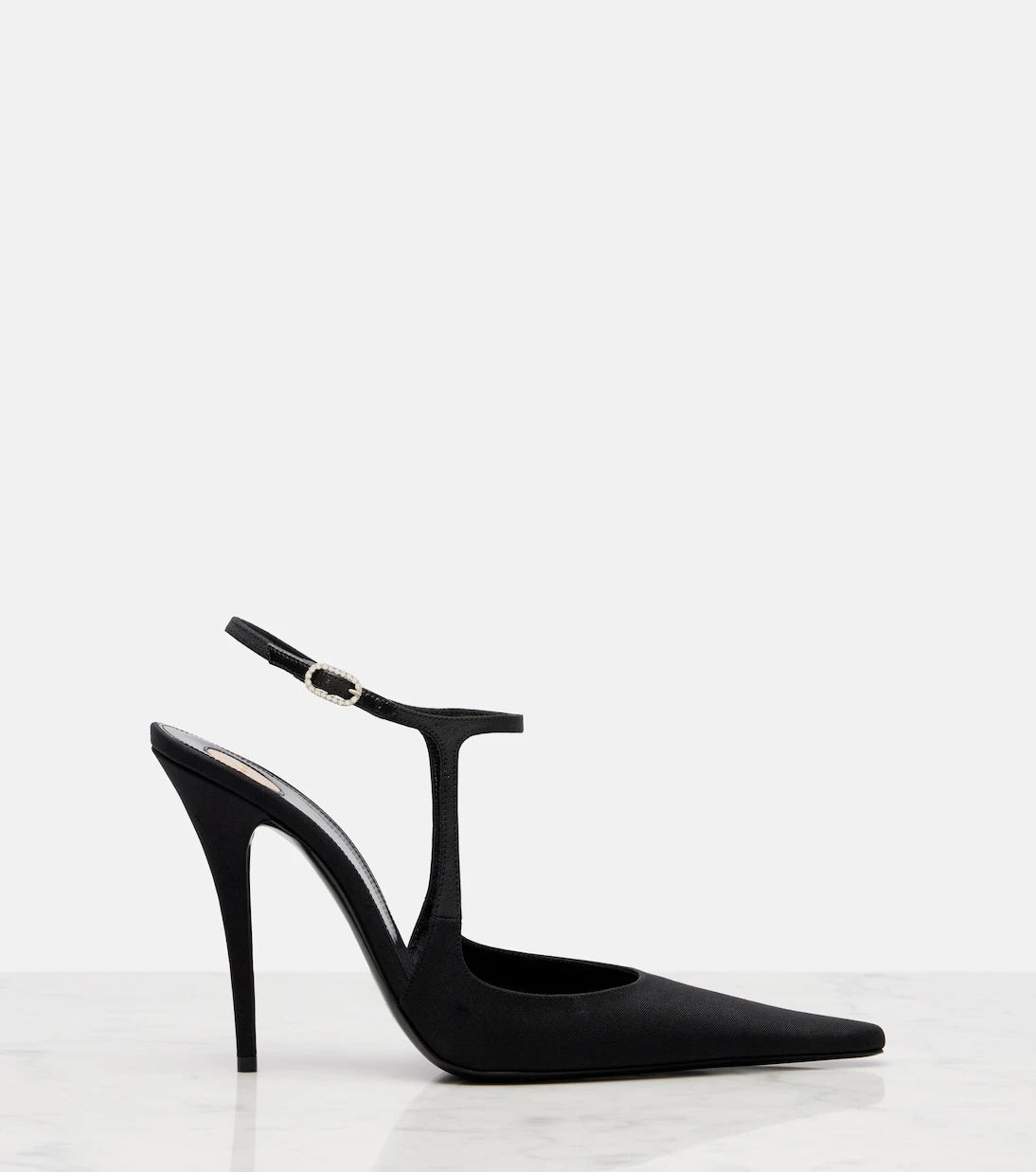 Saint Laurent - Manon 110 slingback pumps