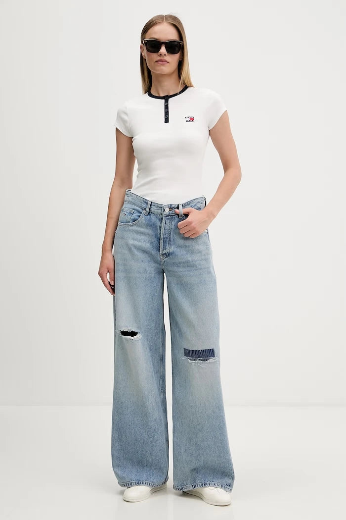 Tommy Jeans дънки loose дамски