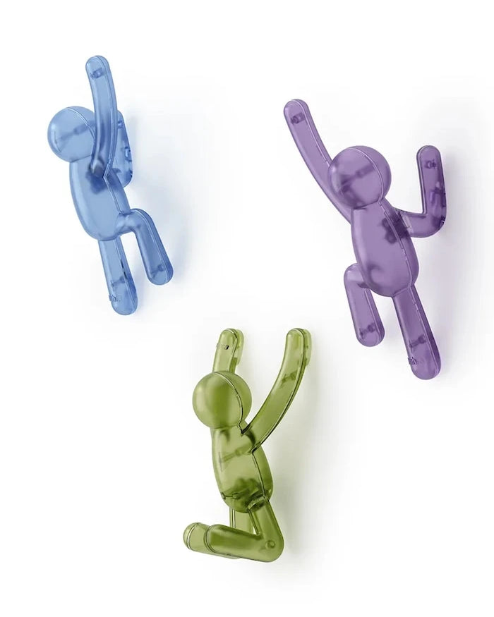 Umbra Buddy Kanca Seti 18 x 8 x 7 cm (3 Parça)