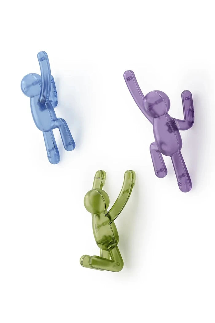 Umbra Buddy Kanca Seti 18 x 8 x 7 cm (3 Parça)