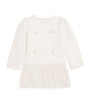 Bardot Ivory Bouclé Renee Dress (4-12 Years)