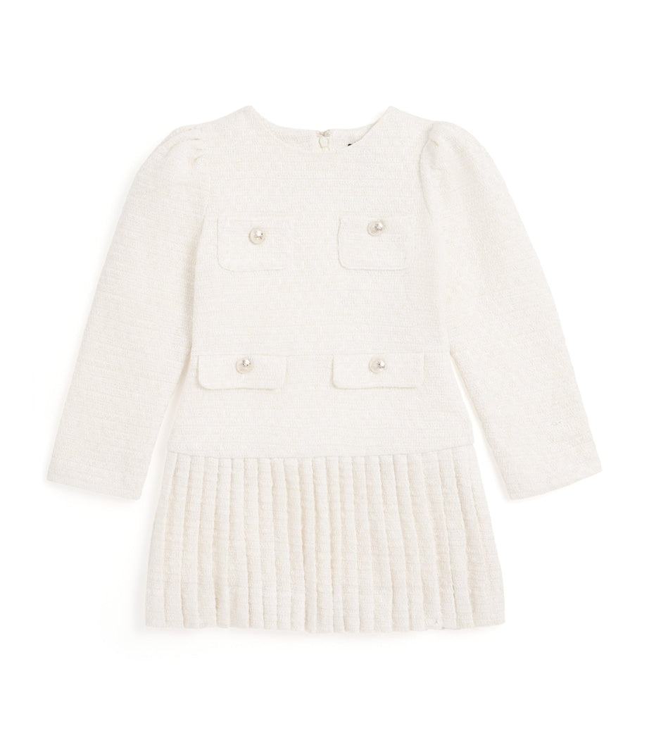 Bardot Ivory Bouclé Renee Dress (4-12 Years)