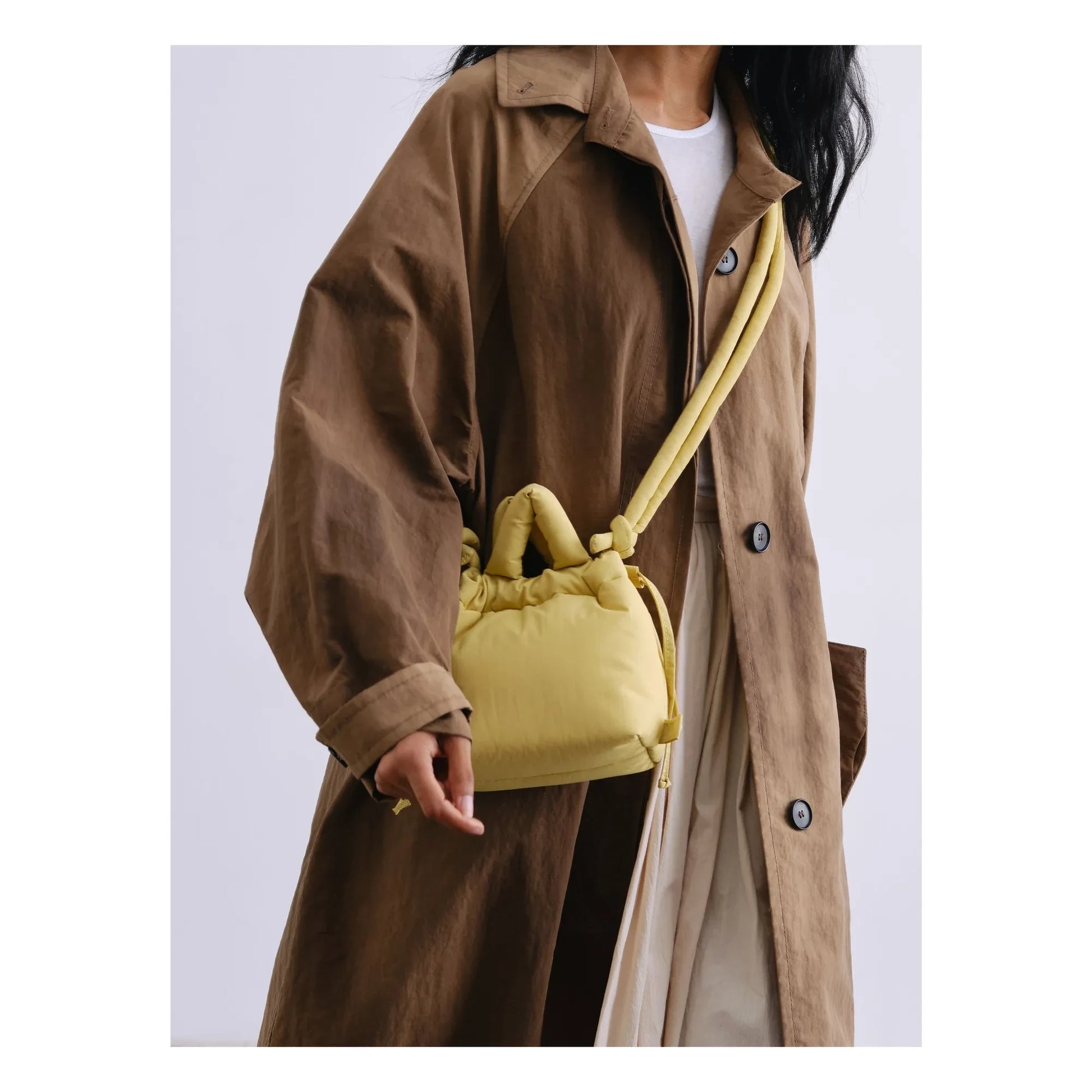 Olend - Micro Ona Soft bag | Lemon yellow