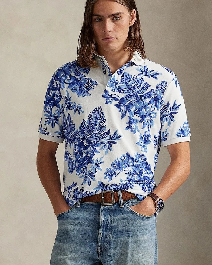 Polo Ralph Lauren Yaka Pamuklu Tişört