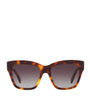 Tortoiseshell Triomphe Square Sunglasses