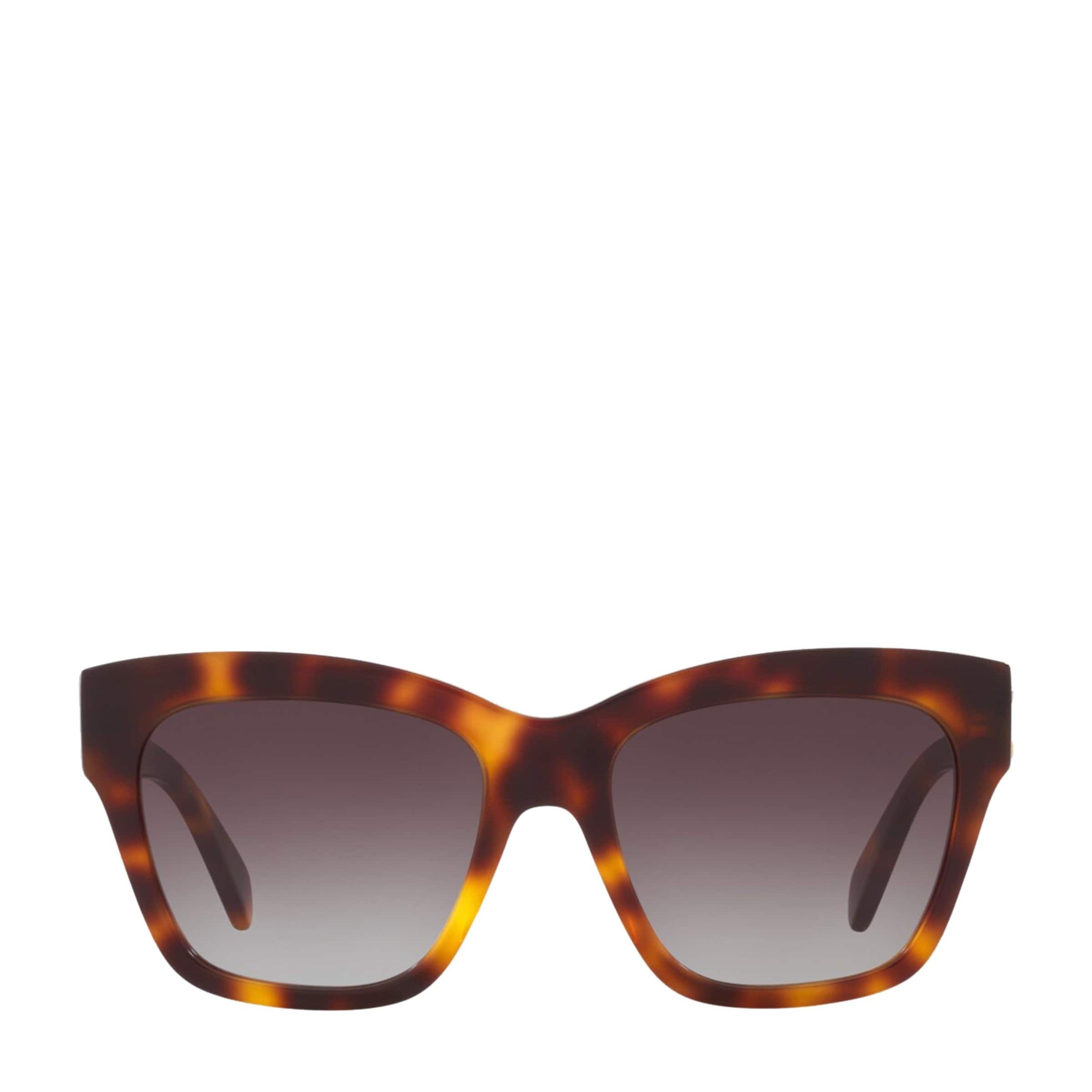 Tortoiseshell Triomphe Square Sunglasses