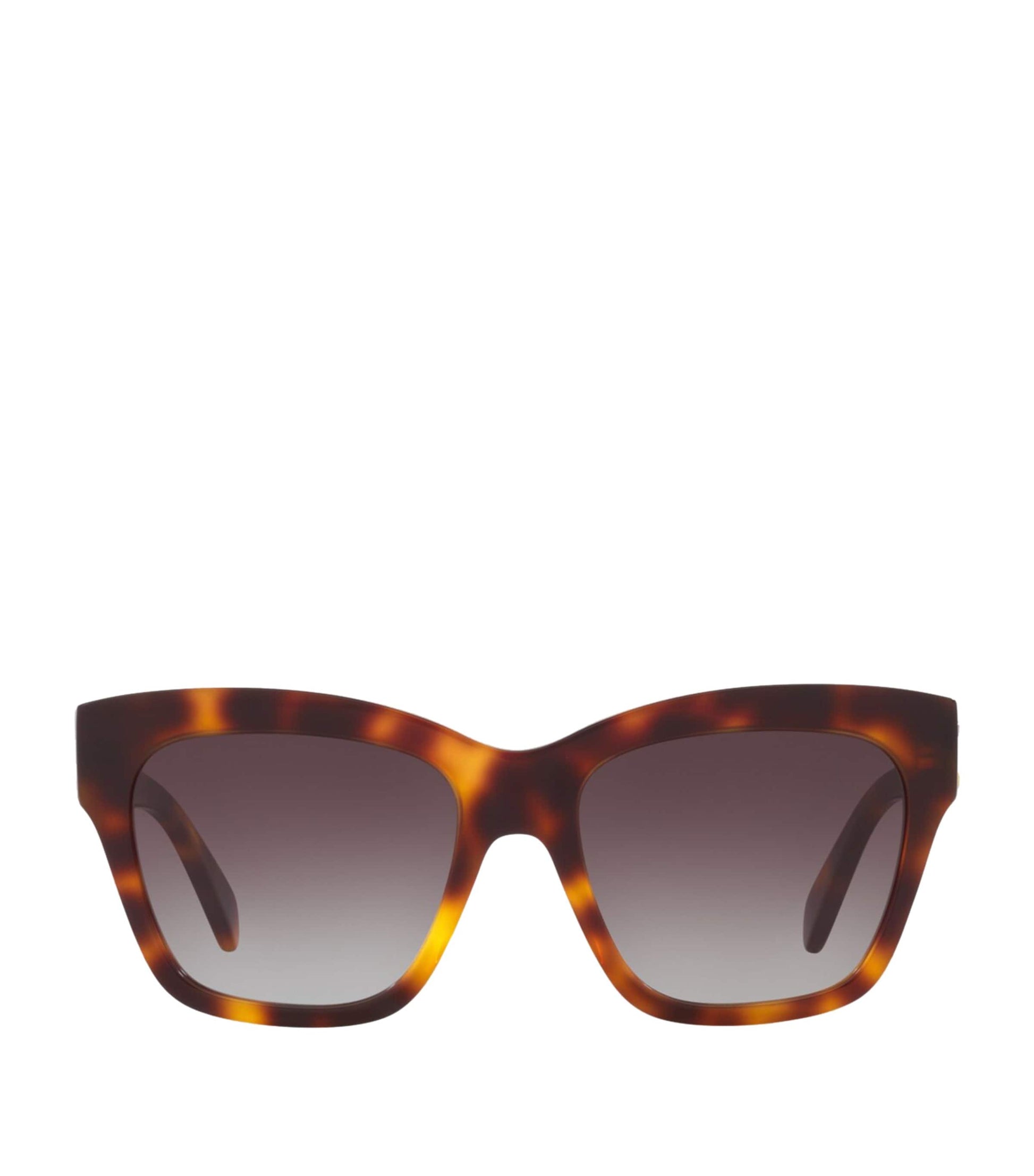 Tortoiseshell Triomphe Square Sunglasses