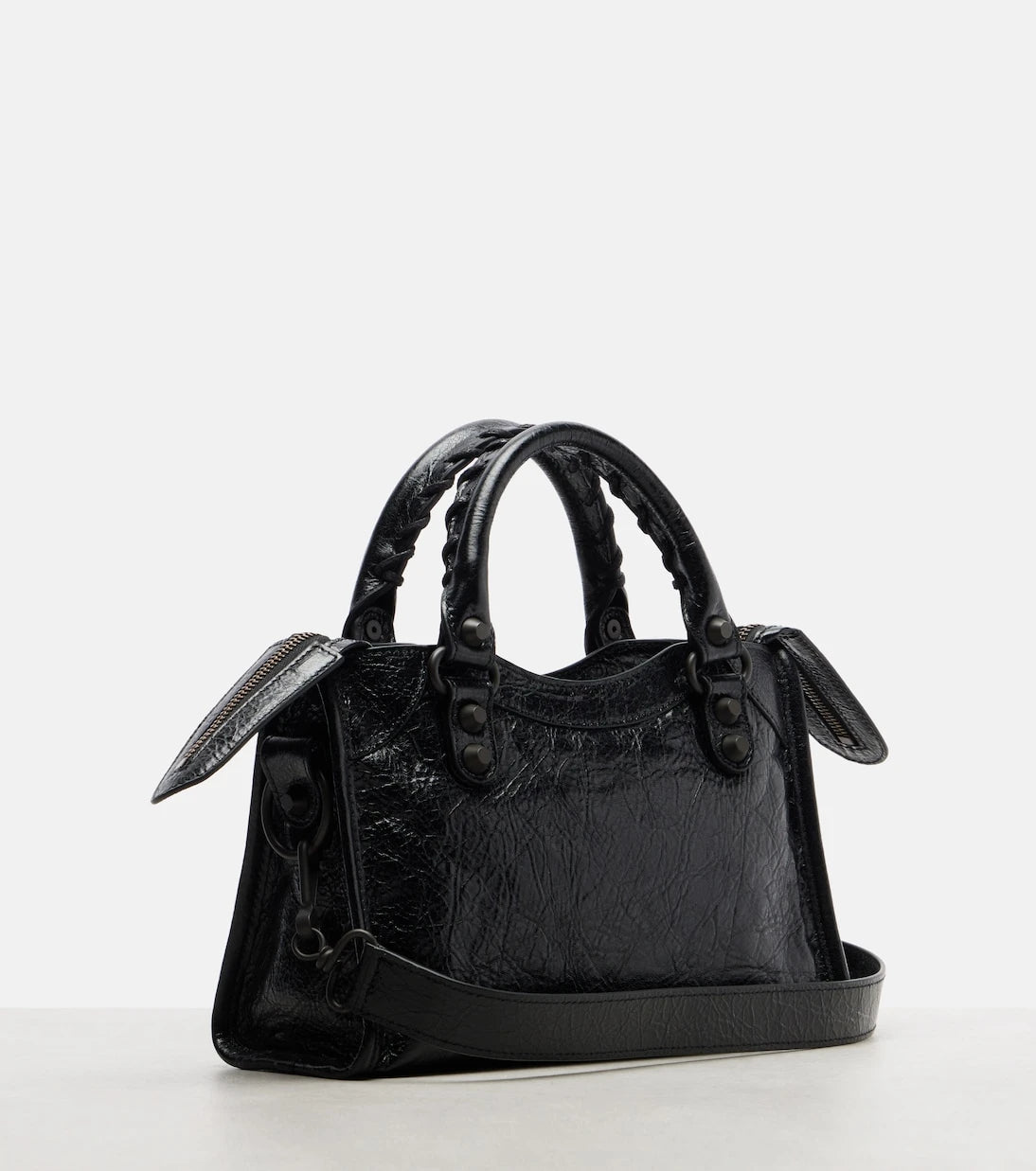 Balenciaga - Le City Mini leather tote bag