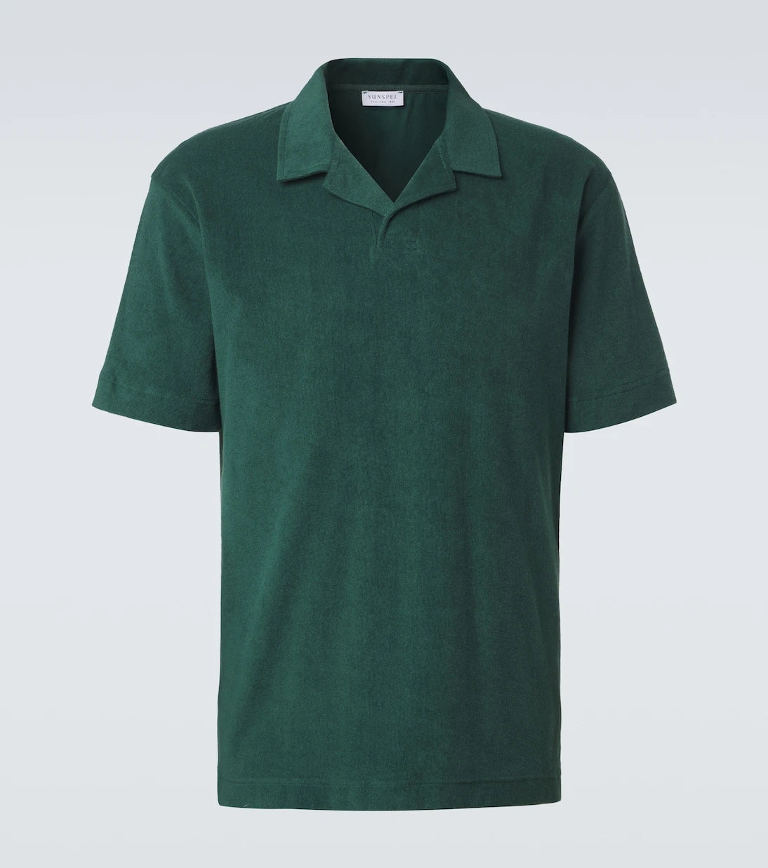 Sunspel - Cotton terry polo shirt