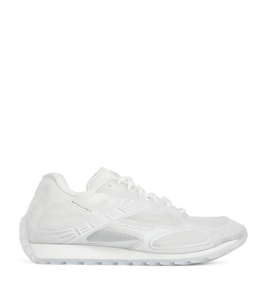White Orbit Low-Top Sneakers