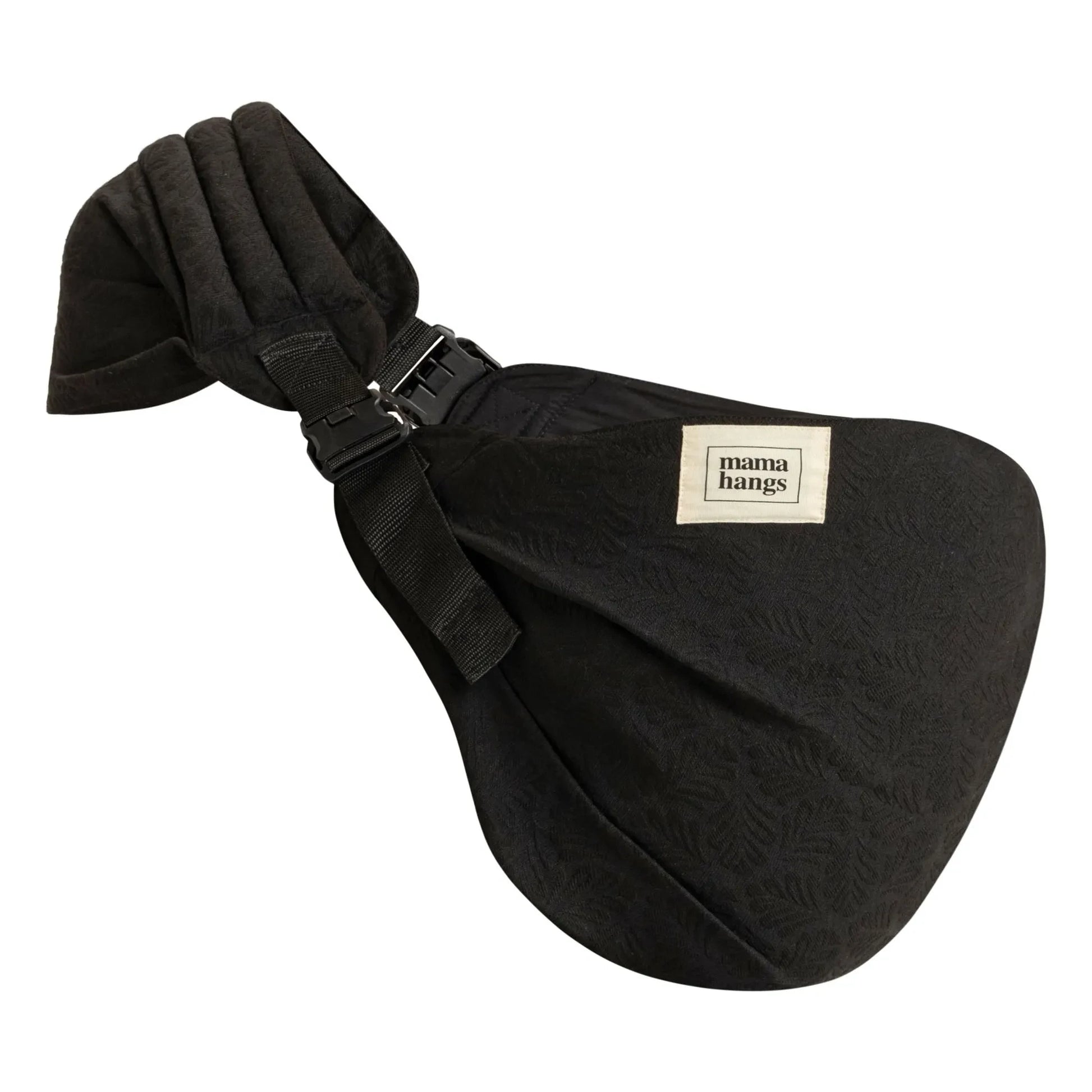 Mama Hangs - Carry &amp; Walk baby carrier | Black