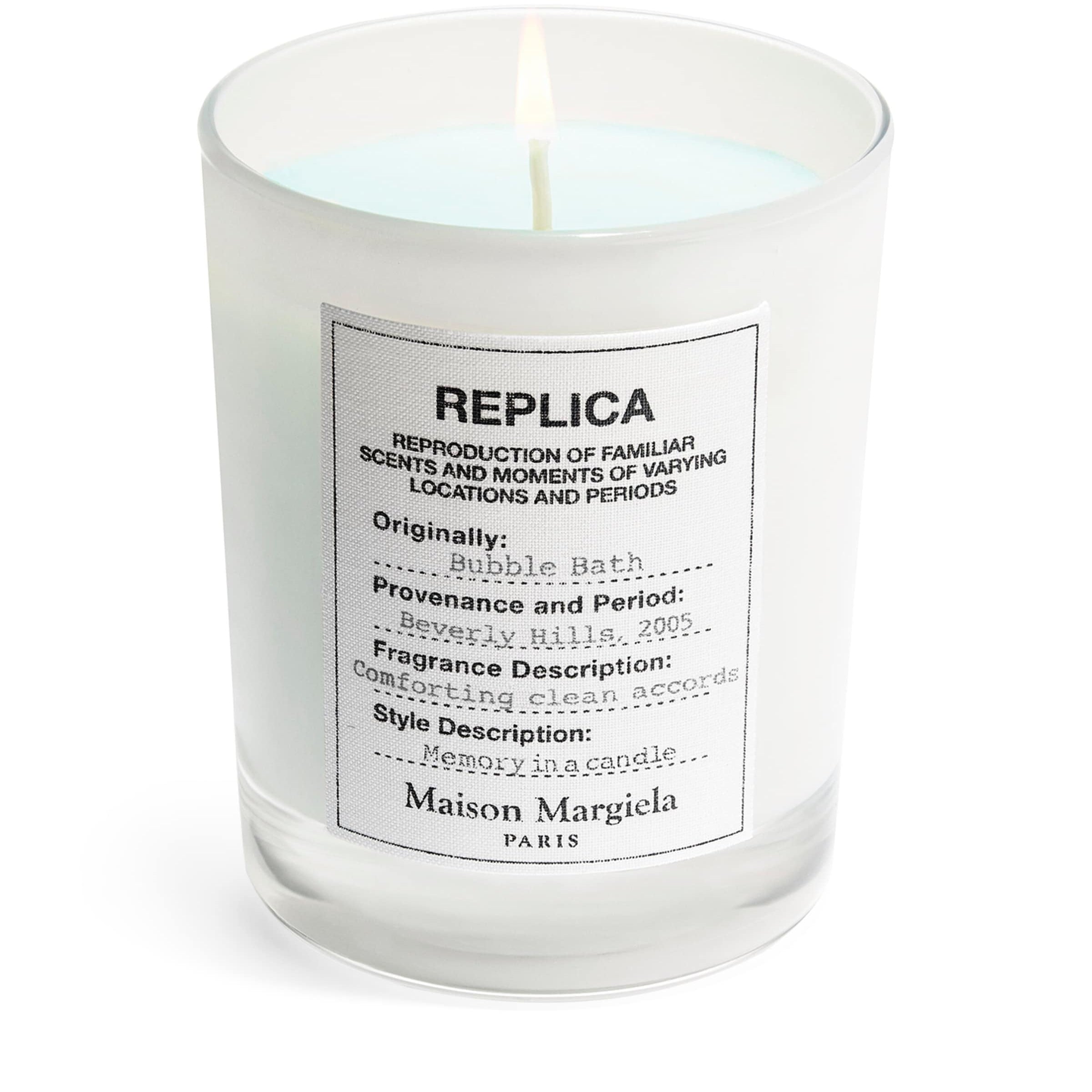 Replica Bubble Bath Candle