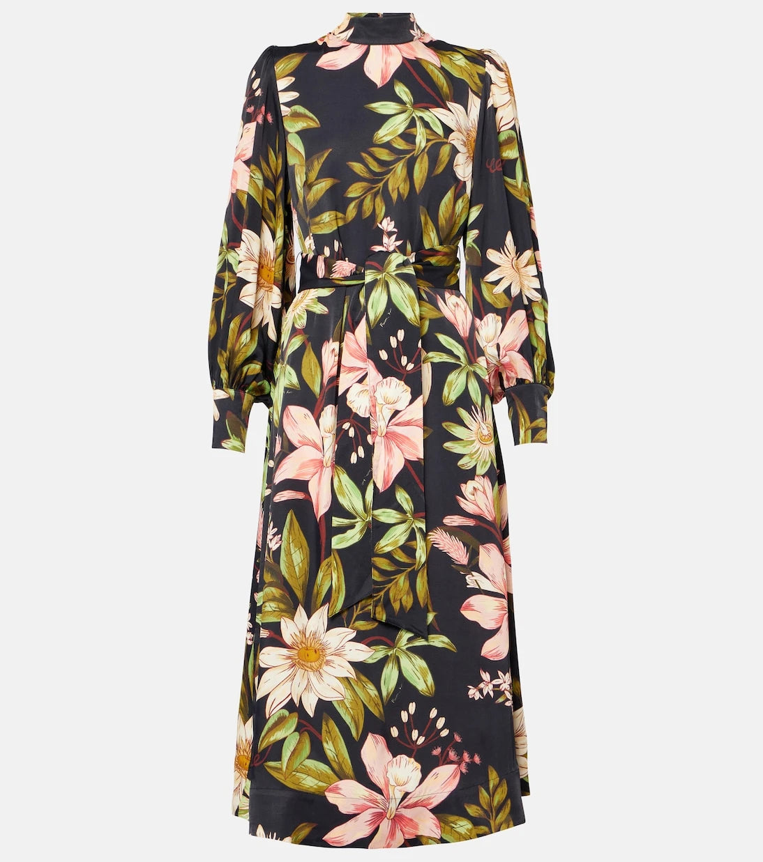 Farm Rio - Floral midi dress