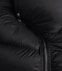 Rick Owens Black Down Turtle Puffer Jacket