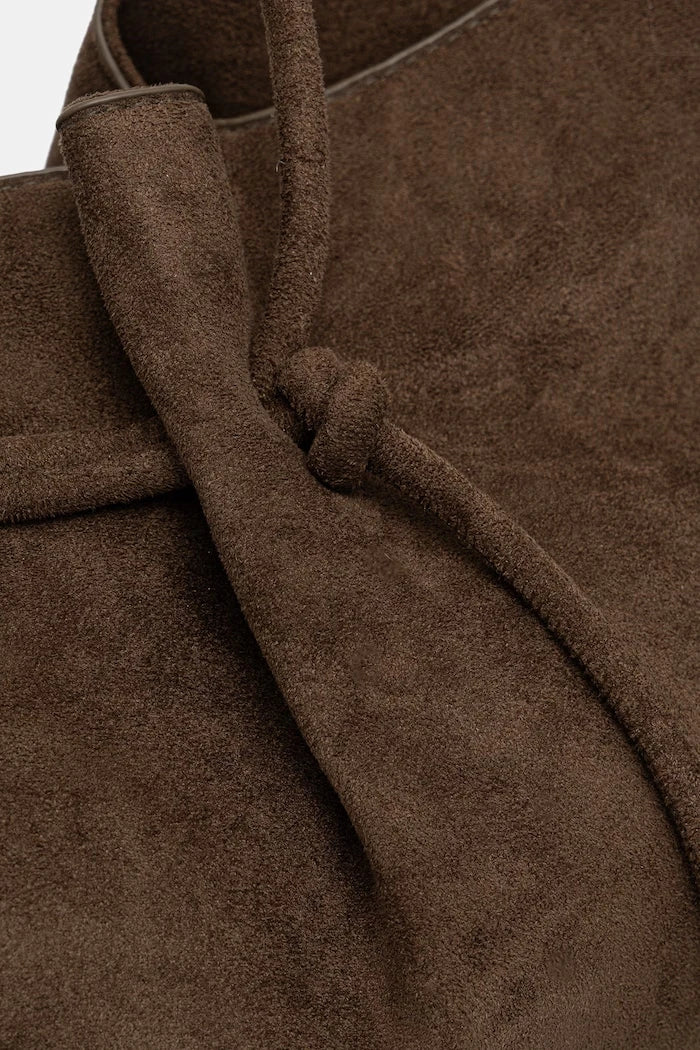 Answear.LAB suni süet kadın alışveriş çantası