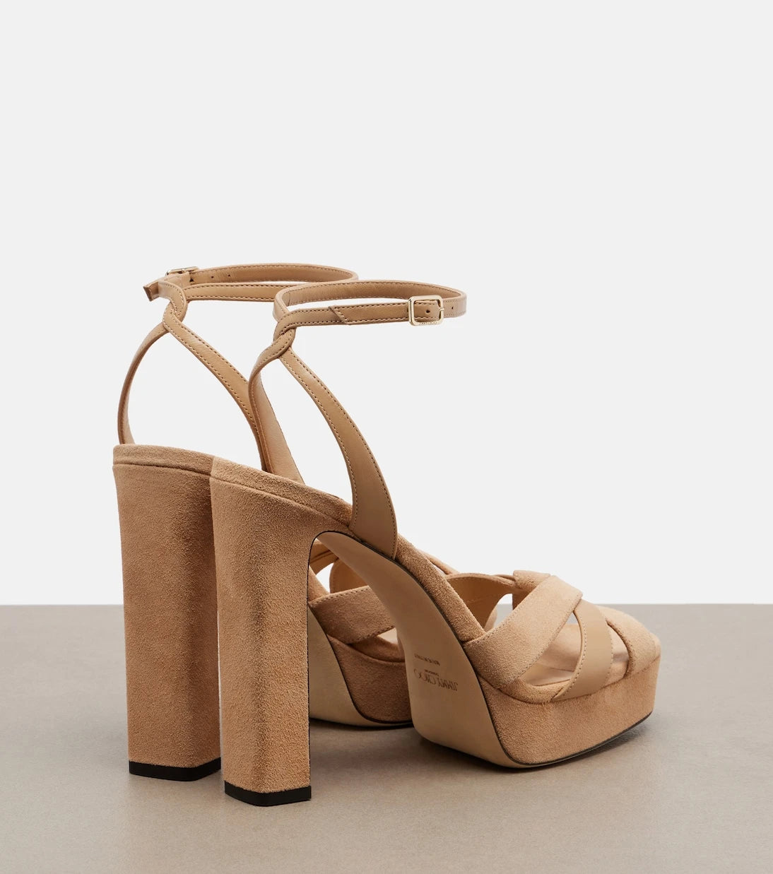 Jimmy Choo - Kove suede platform sandals