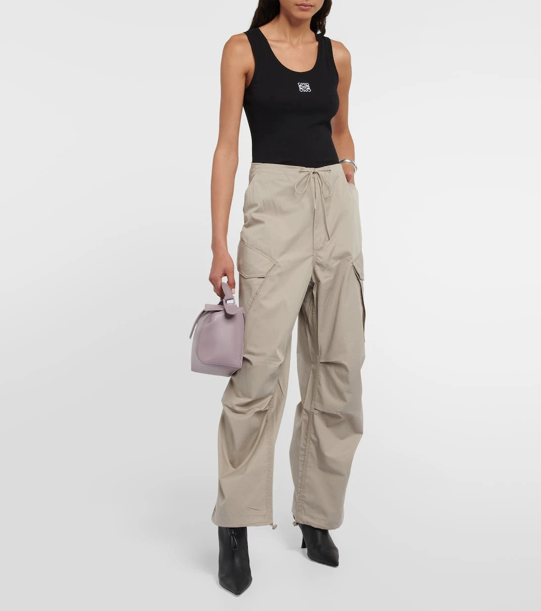 Agolde - Ginerva cotton poplin cargo pants