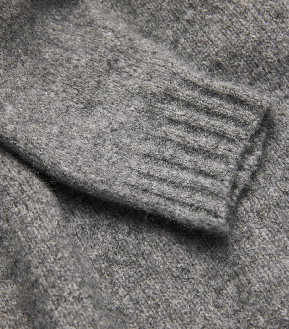 Grey Marled Sweater