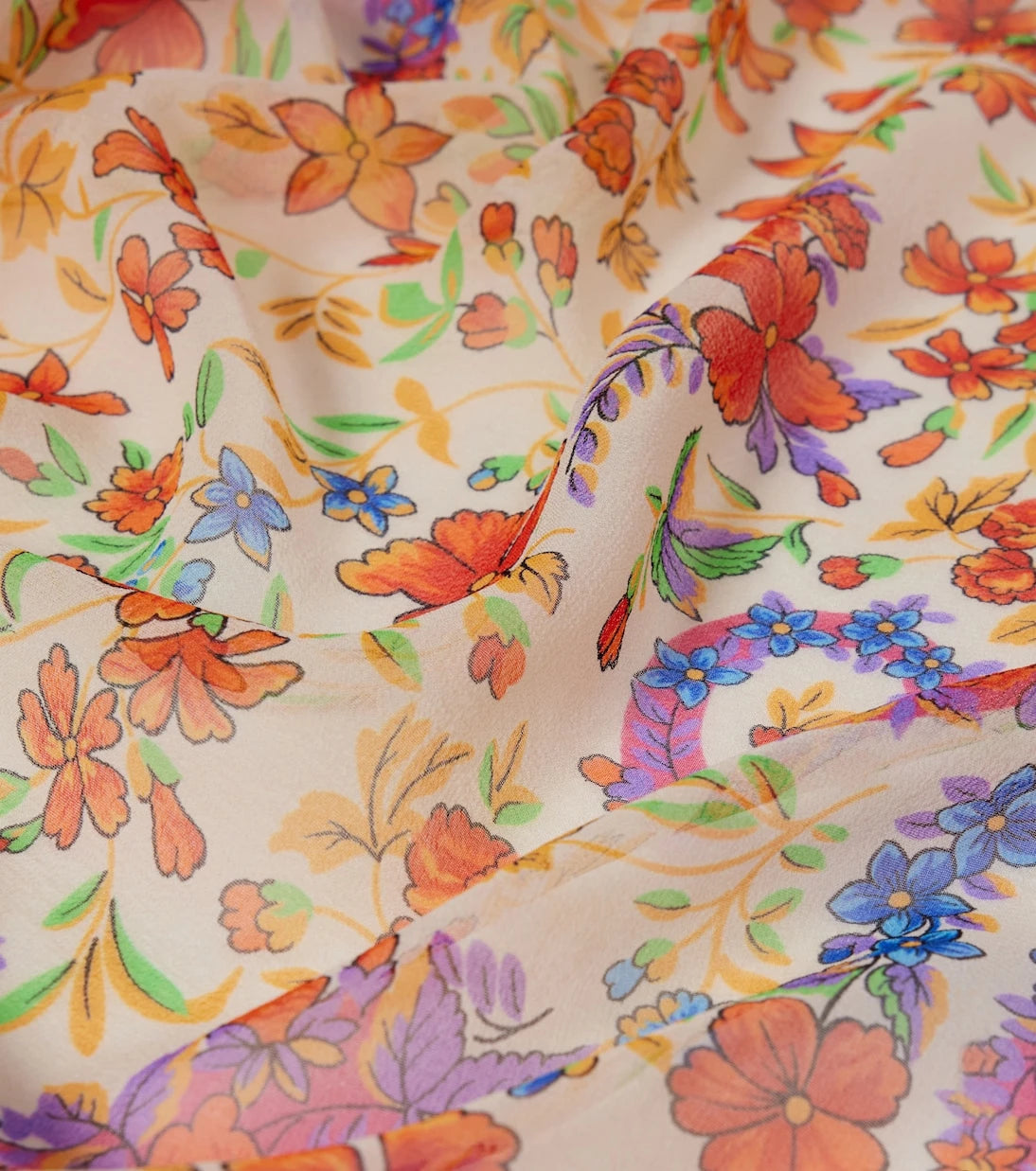 Etro - Paisley silk scarf