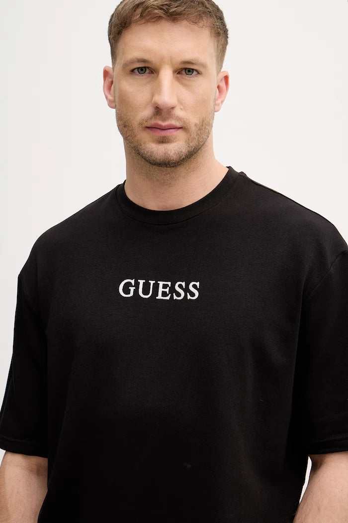 Guess erkek pamuklu tişört BRIAN
