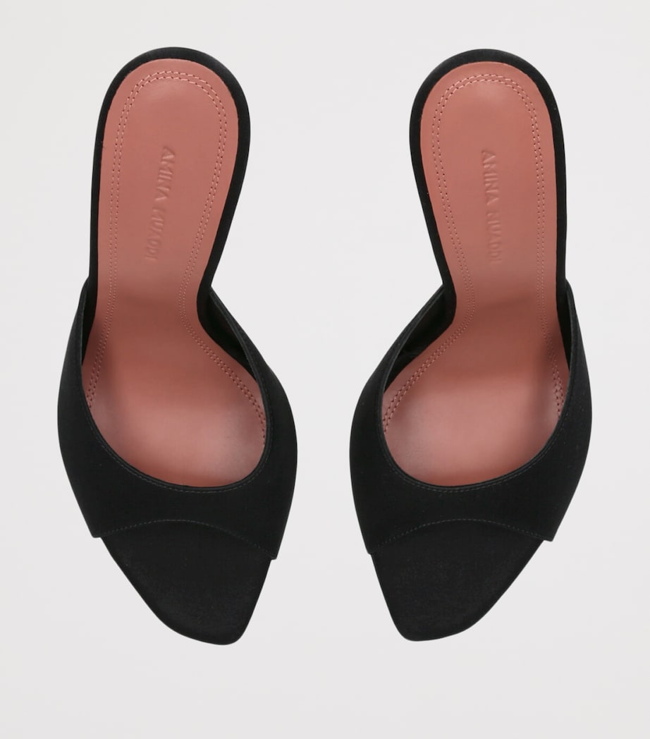 Satin Alexa Mules 105