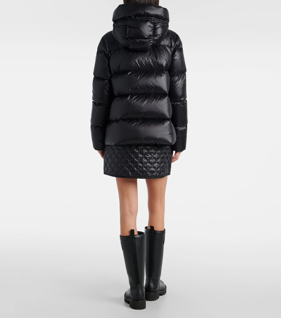 Moncler - Quilted down jacket
