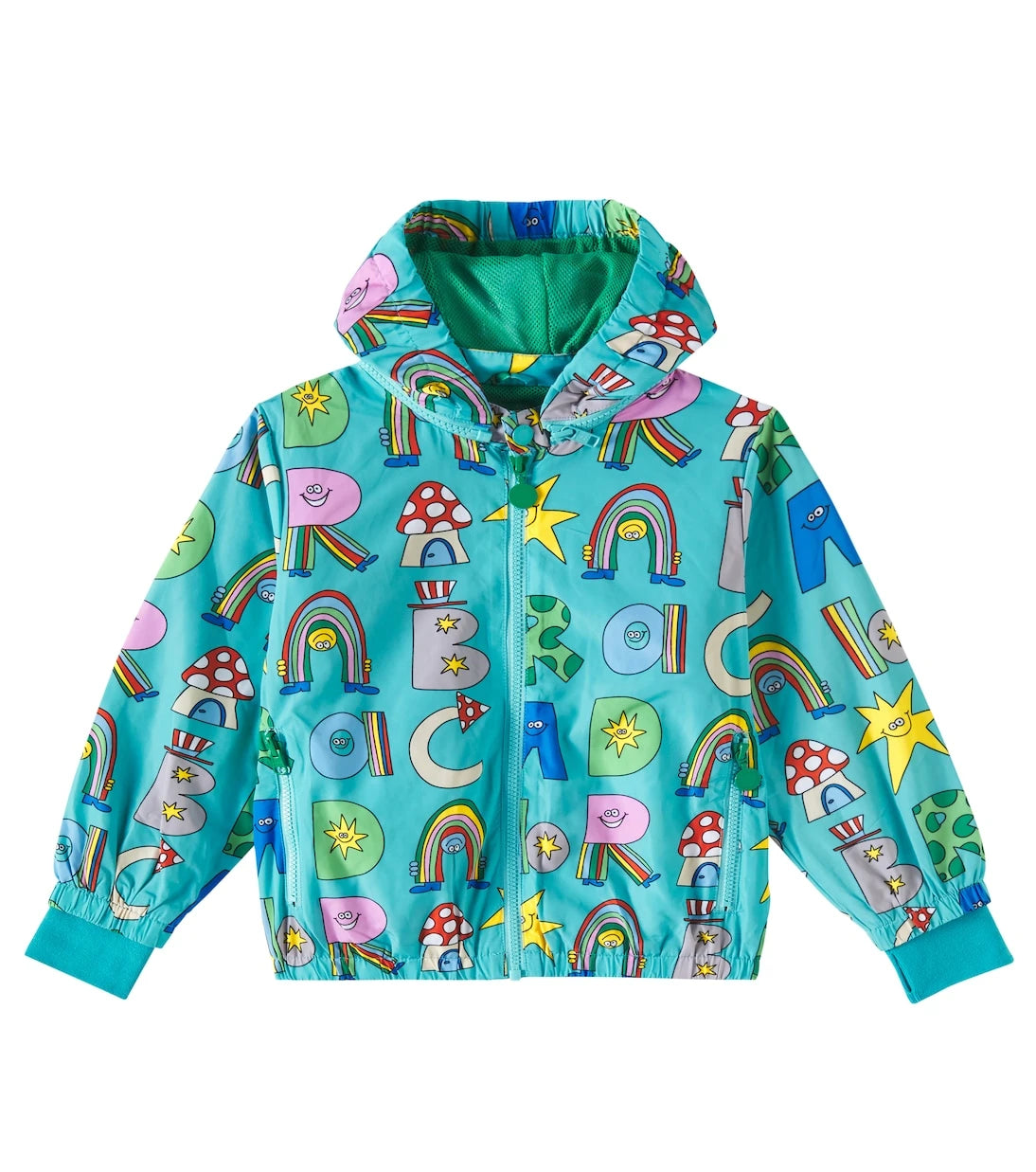 Stella McCartney Kids - Printed jacket