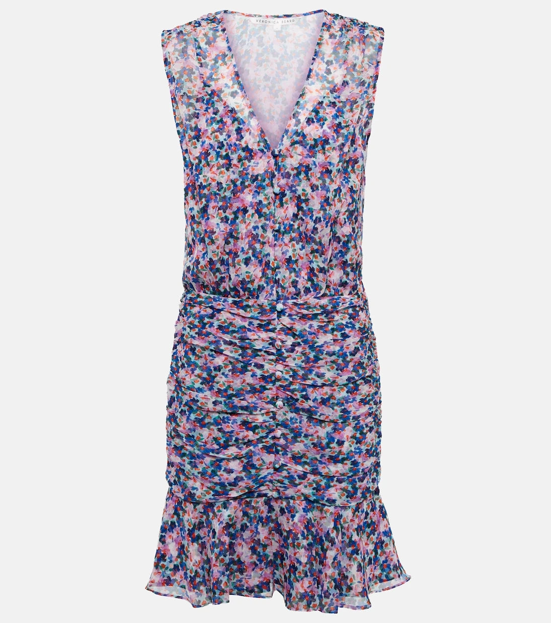 Veronica Beard - Cayson floral minidress