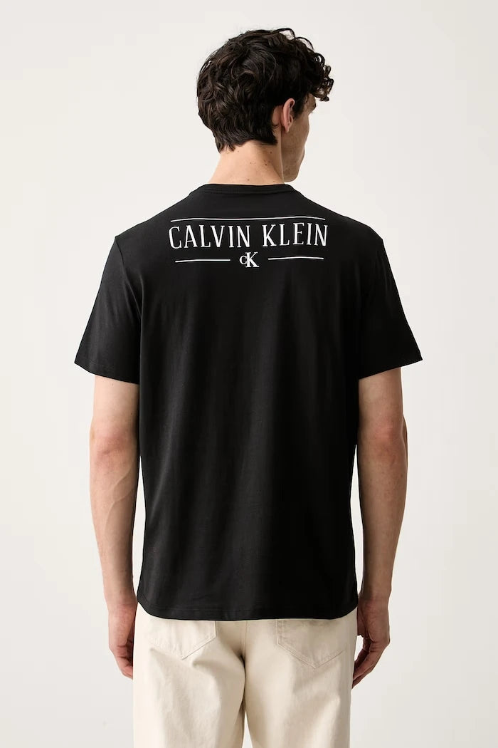 Calvin Klein Jeans Erkek Pamuk Tişört