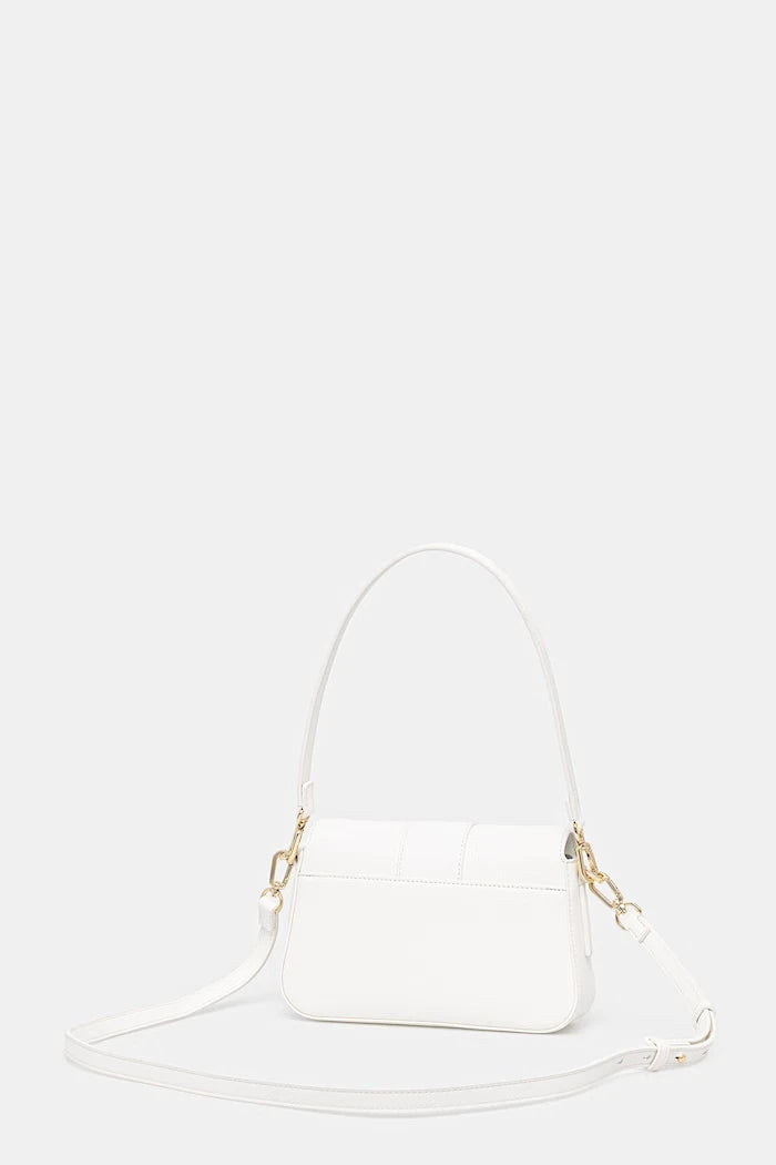 Lacoste suni deri kadın crossbody çanta
