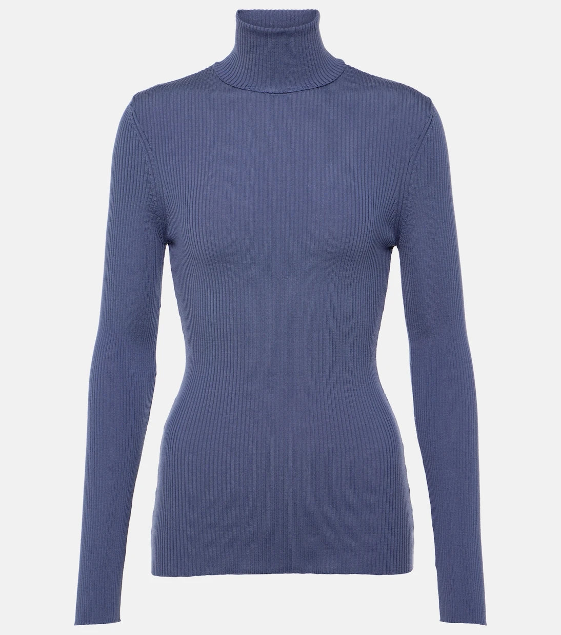 Wolford - Ribbed-knit virgin wool turtleneck top