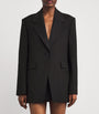 CAMILLA AND MARC Black Single-Breasted Corinthian Blazer