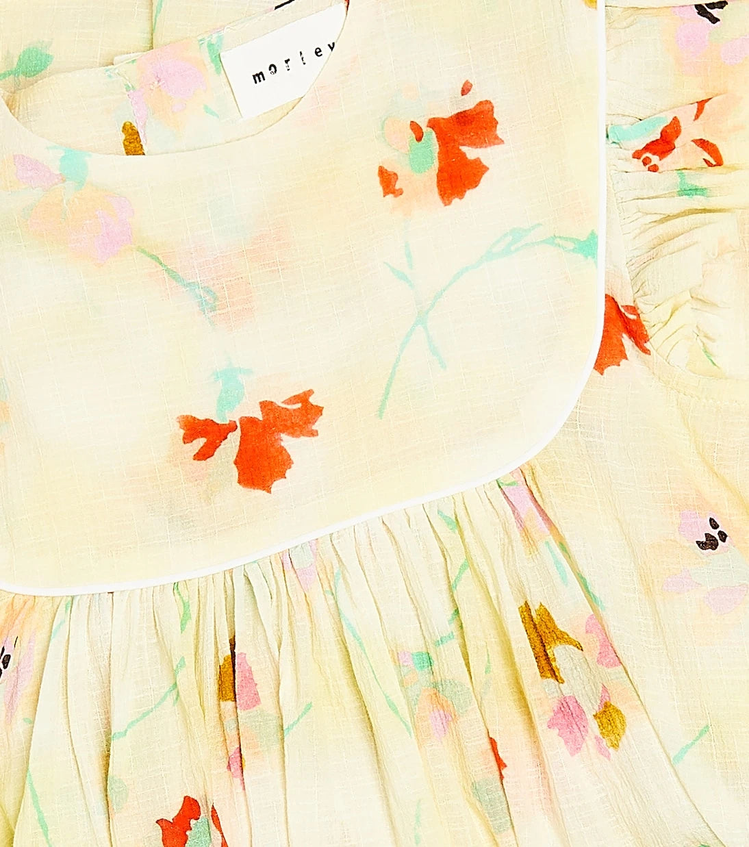 Morley - Printed ruffled cotton dress