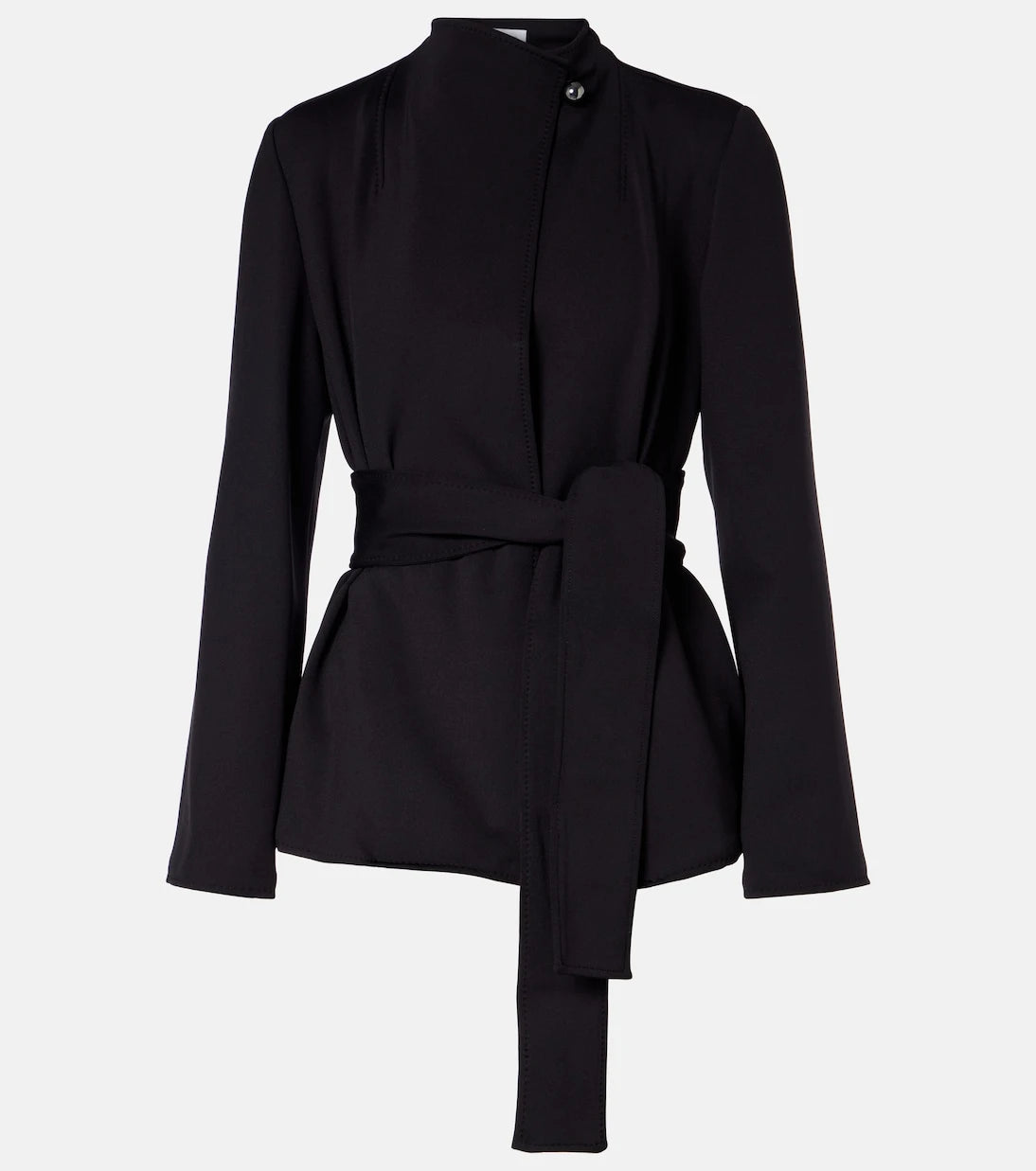 Max Mara - Talamo kemerli jarse blazer