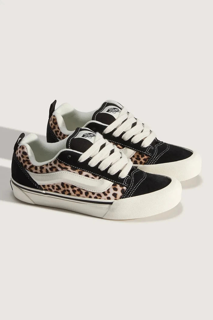 Vans Knu Skool Leopard високи кецове дамски