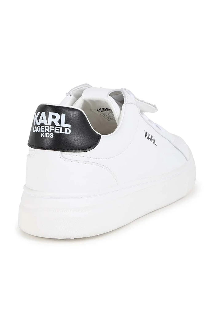 Детски кожени маратонки Karl Lagerfeld