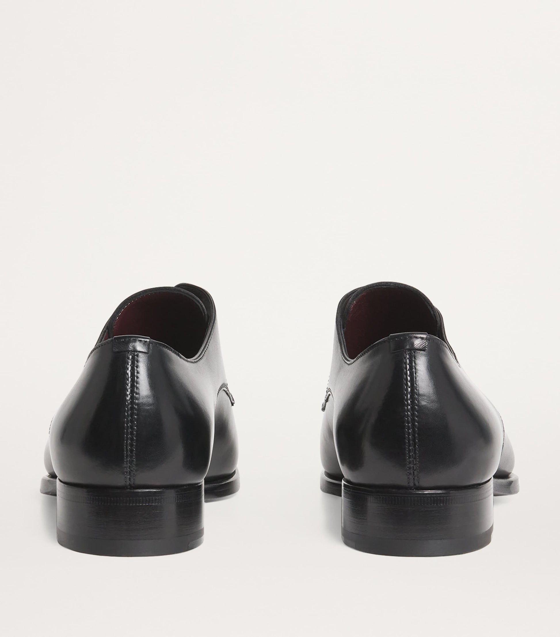 Brioni Leather Derby Shoes