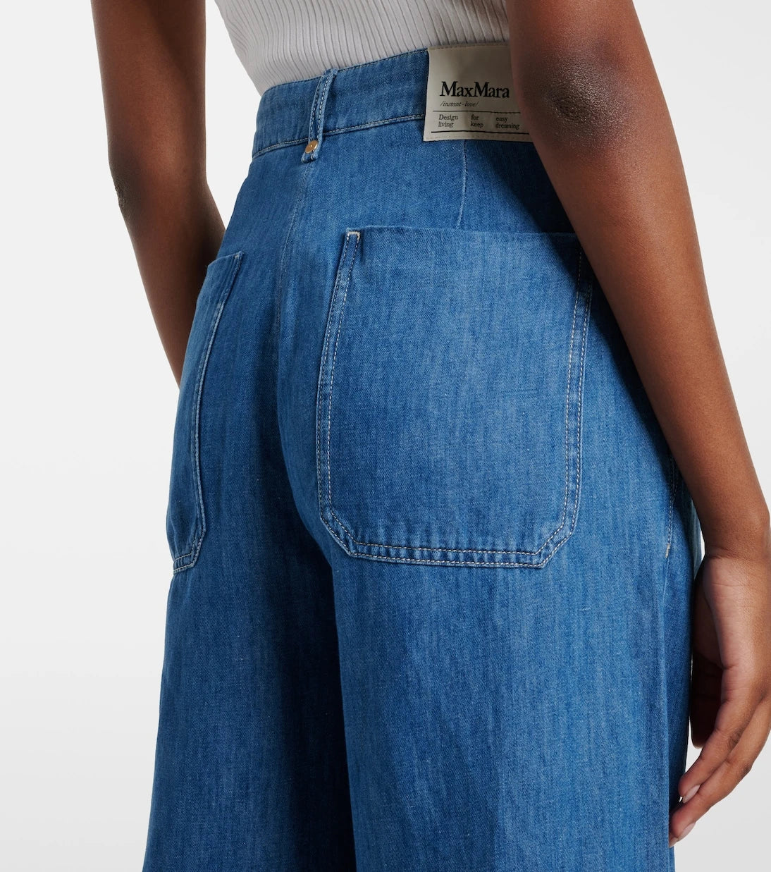 'S Max Mara - Astice wide-leg jeans