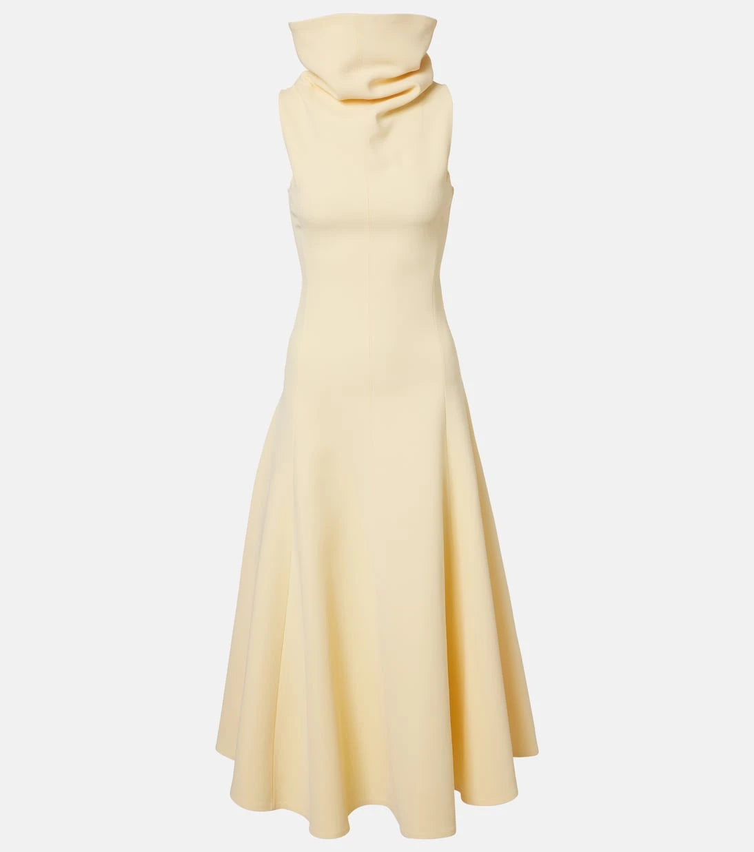 Jacquemus - Triangle midi dress