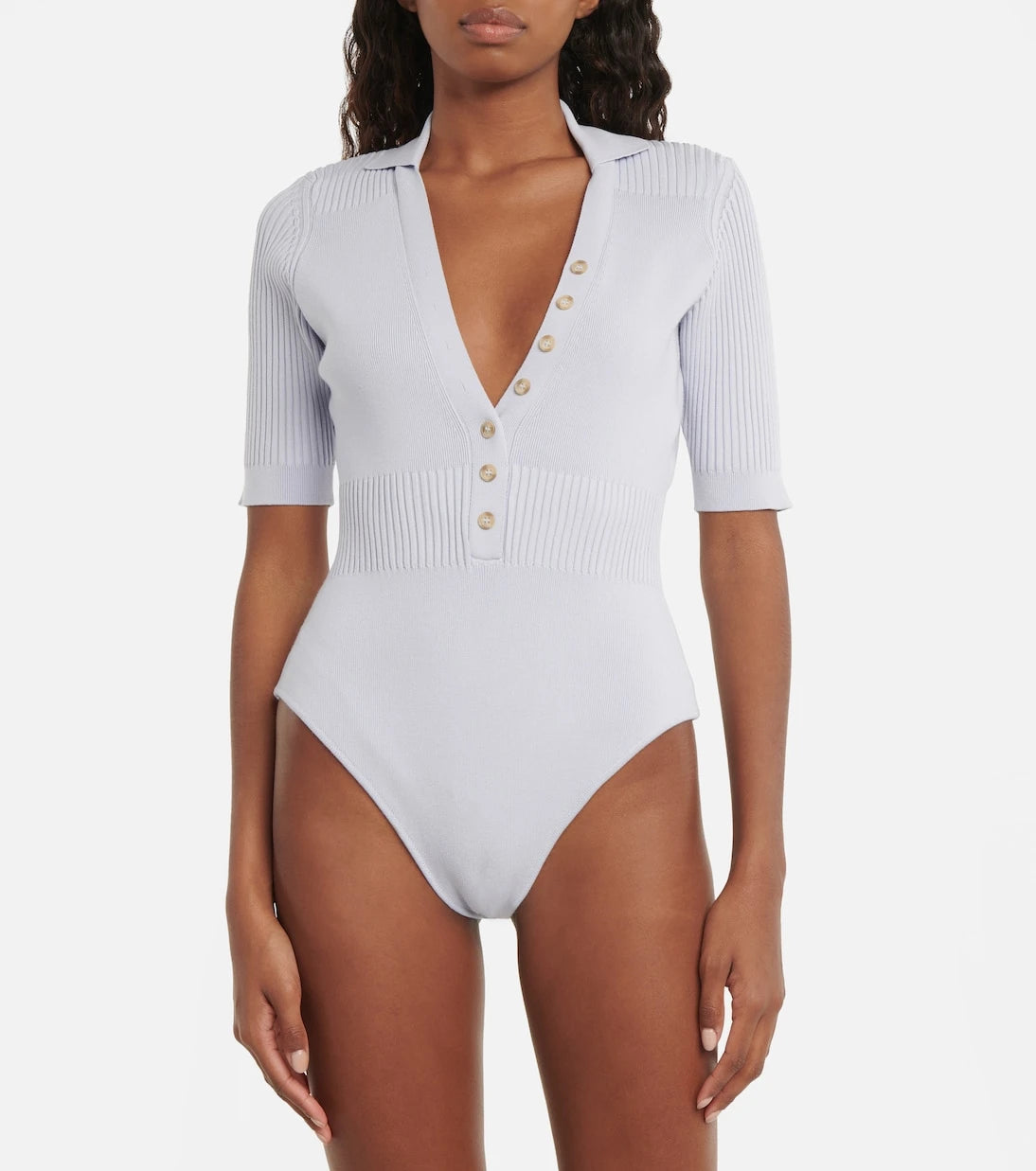 Jacquemus - Le Body Yauco polo bodysuit