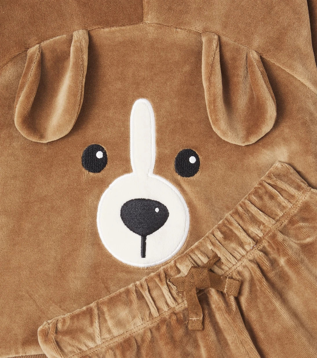 Molo - Baby Doggy sweatshirt and sweatpants set