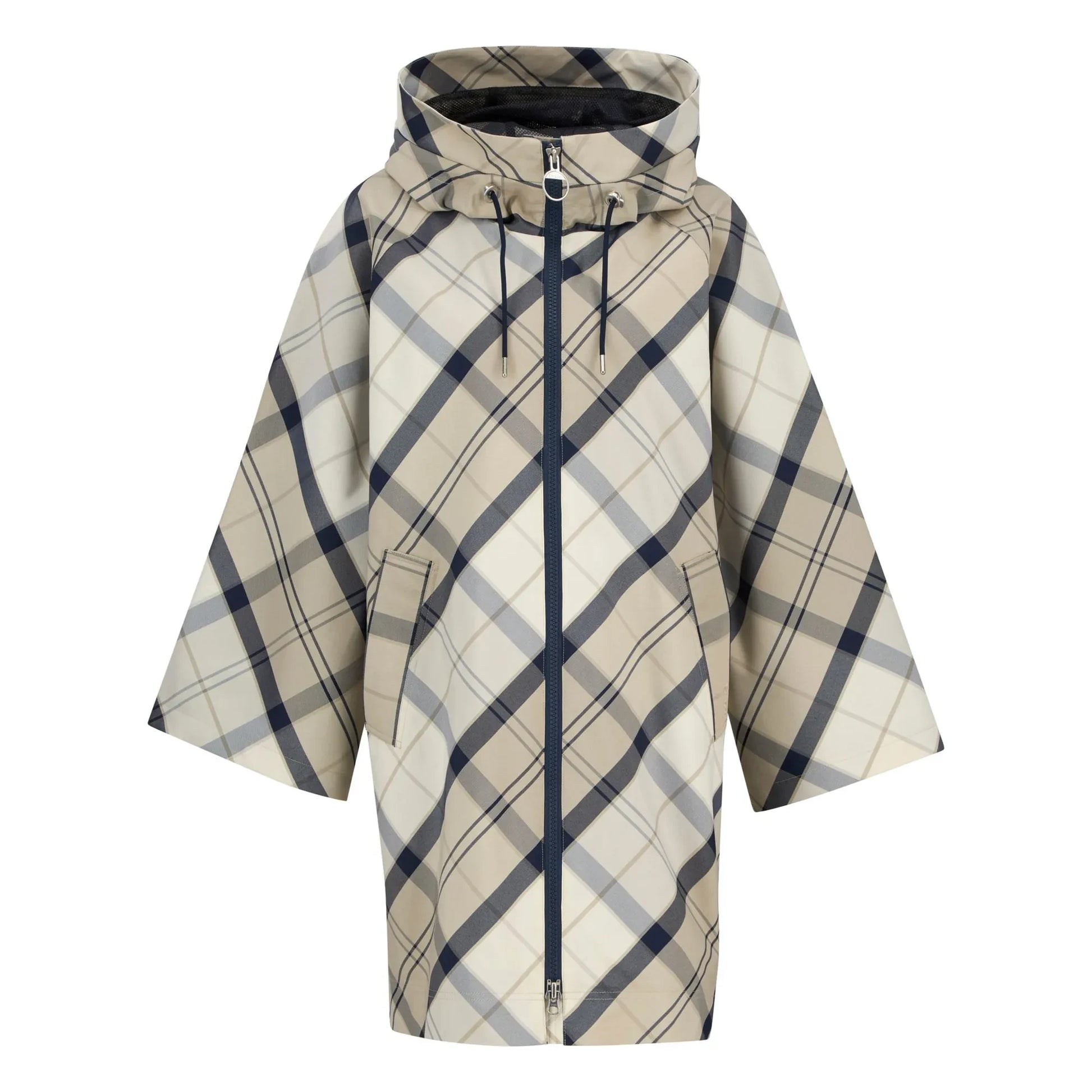 Barbour - Kinsale Tartan Waterproof Jacket | Grey