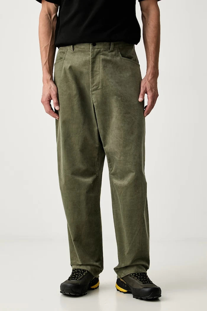 Salewa erkek denim trekking pantolonu FANES CORD