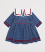 PEPA LONDON Check Collared Dress (18 Months-4 Years)