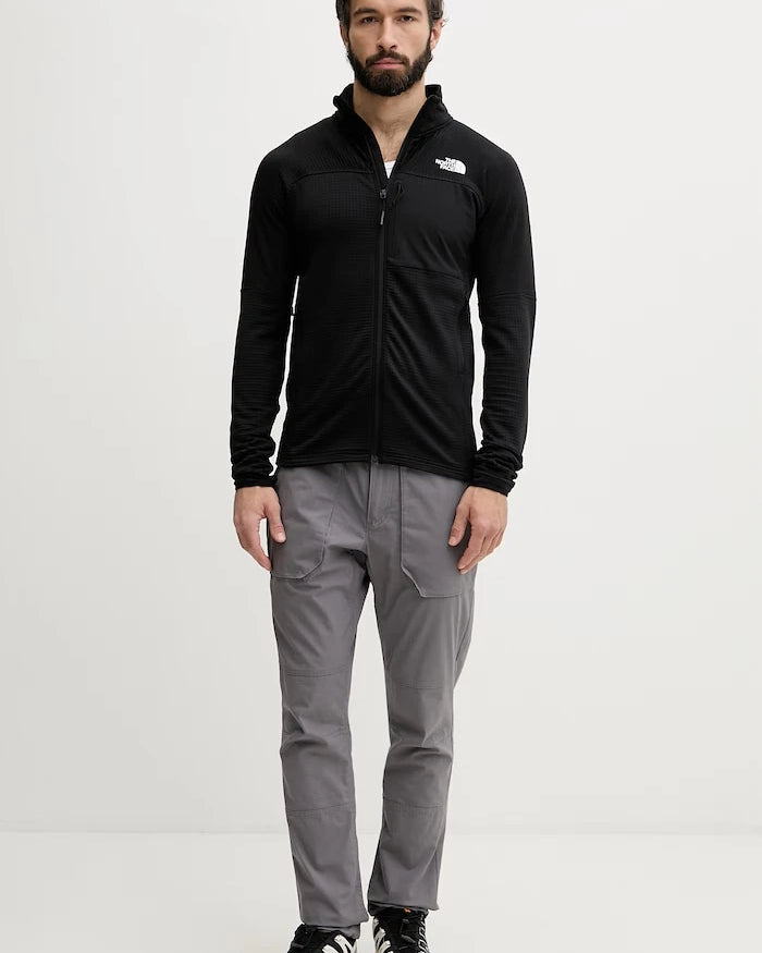 The North Face erkek Powergrid Stormgap fermuarlı sweatshirt