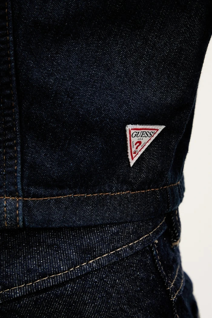 Guess Jeans риза дамска от деним