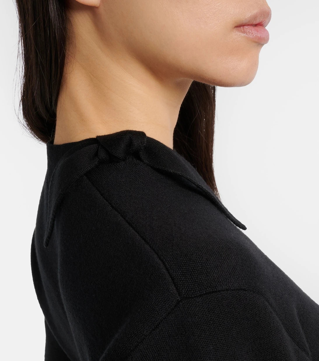 Givenchy - Bow-detail sweater