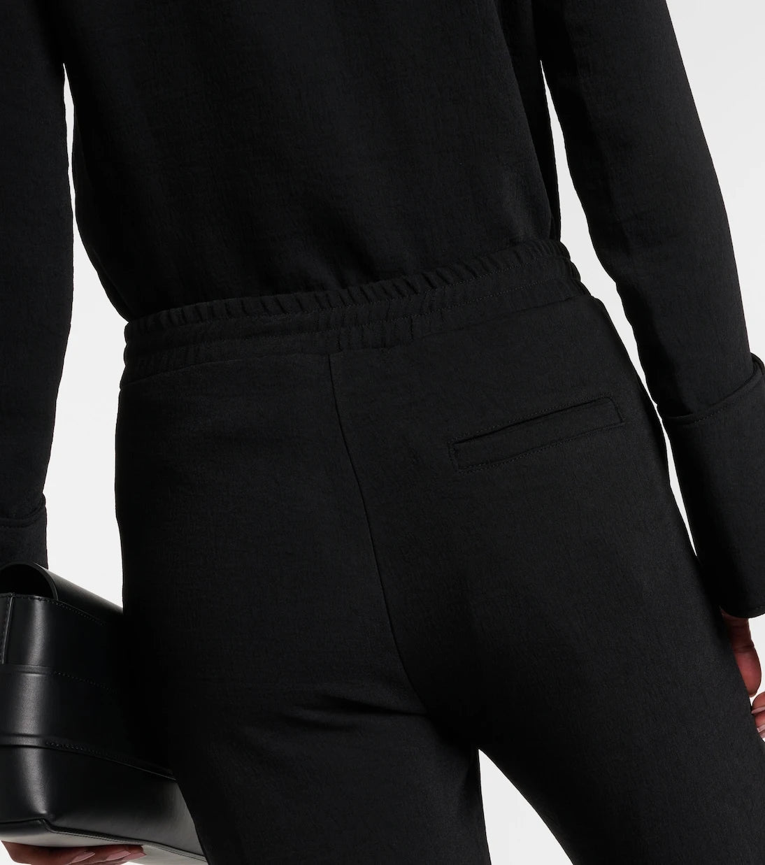 JW Anderson - بنطلون رياضي متوسط الارتفاع