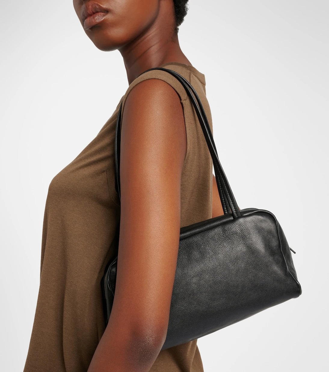 The Row - Astra Medium leather shoulder bag
